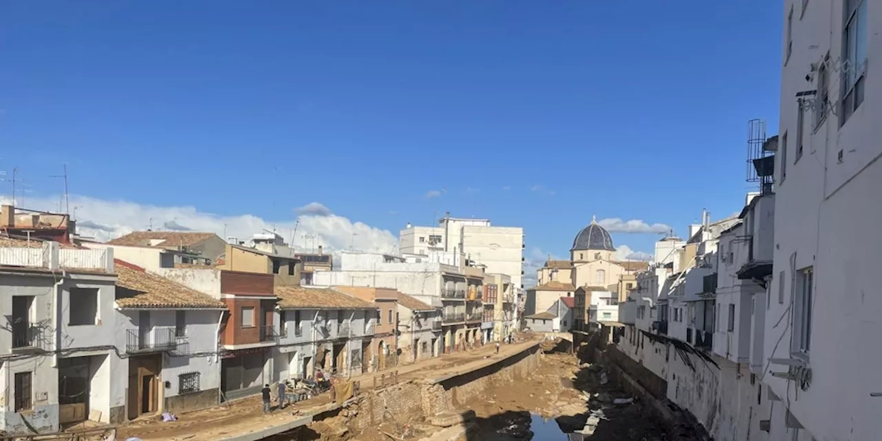 La juez critica que la Generalitat «conocía perfectamente» que el barranco de Chiva se había desbordado tre...