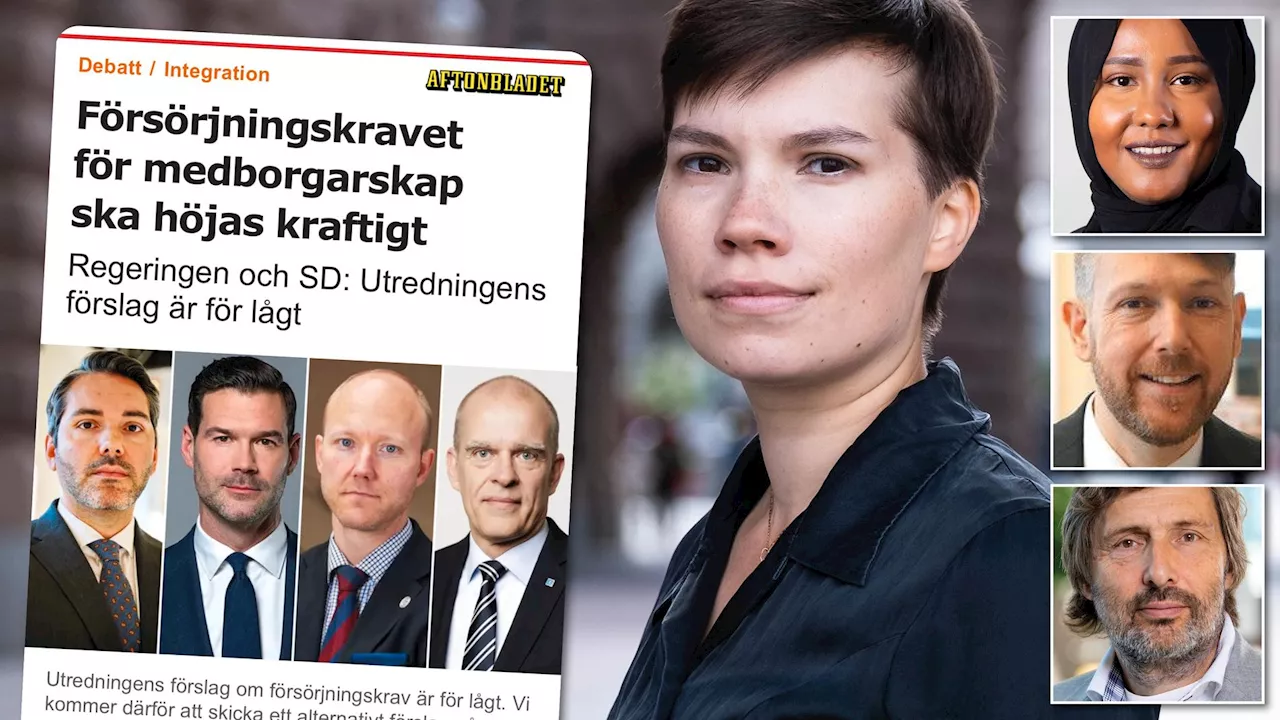 Att koppla rösträtt till arbetsförmåga är fel
