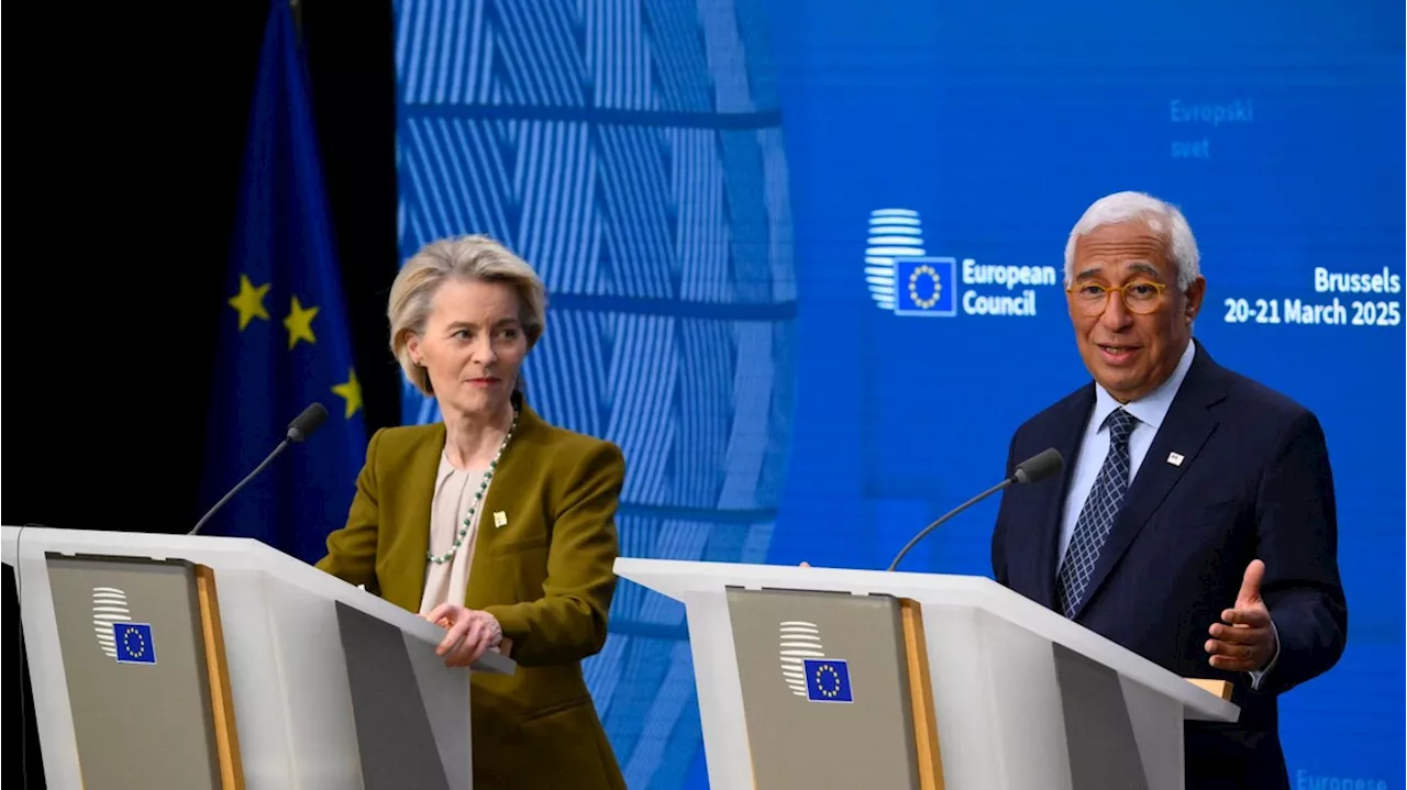 Costa e von der Leyen: 'Sostegno a Kiev per una pace giusta'