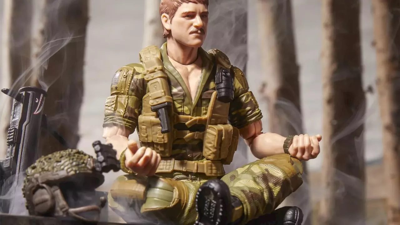 Lock and Load with the G.I. Joe Classified Series Footloose Figure 