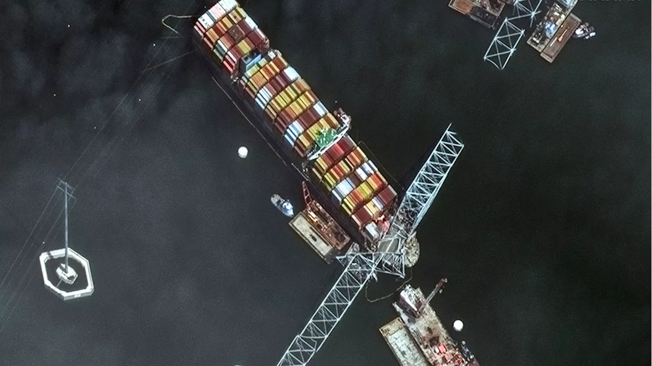 MDTA: Key Bridge collapse sole fault of DALI, Bay Bridge evaluation underway