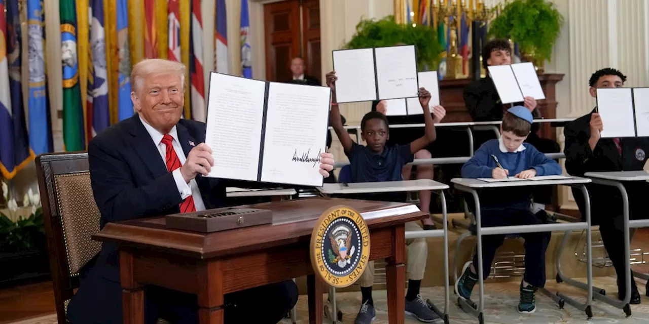 Trump has ordered the dismantling of the Education Department. Here’s what it does