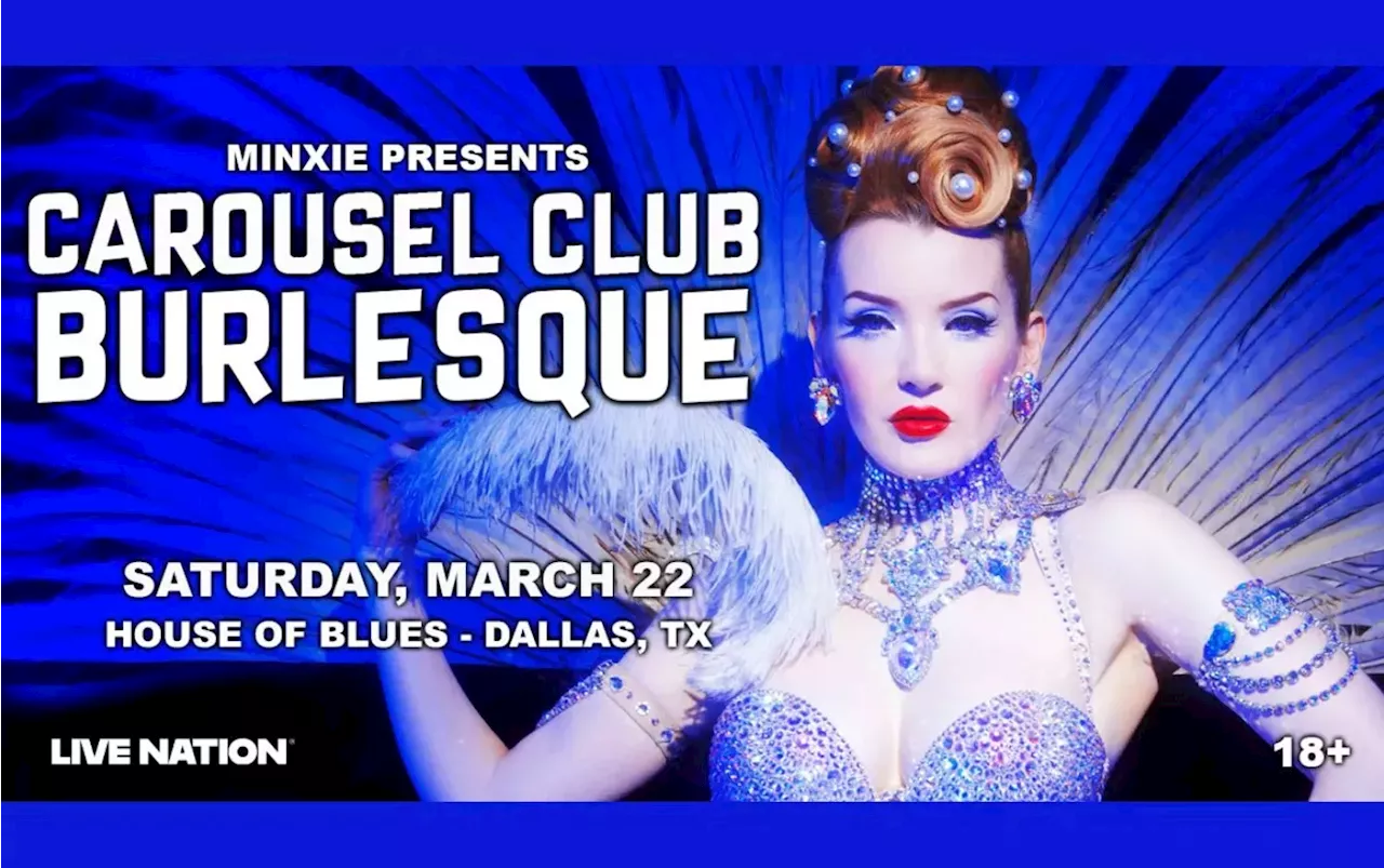 Win 2 tickets to Carousel Club Burlesque!