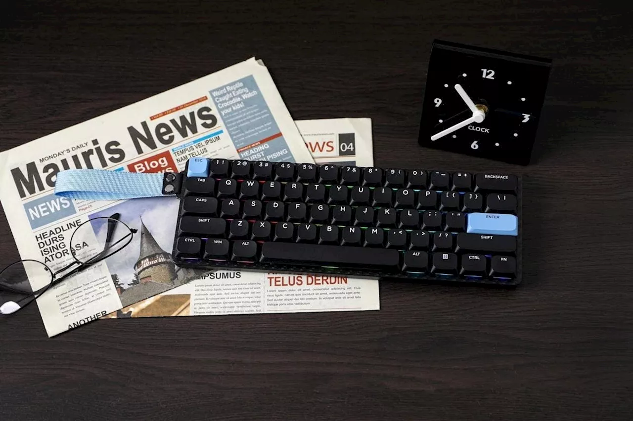 Epomaker Unveils Compact Carbon60 Wireless Keyboard With Sleek New Look