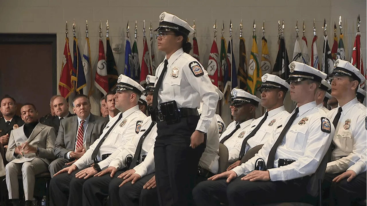 Columbus welcomes diverse new officers as police departments face recruitment challenges