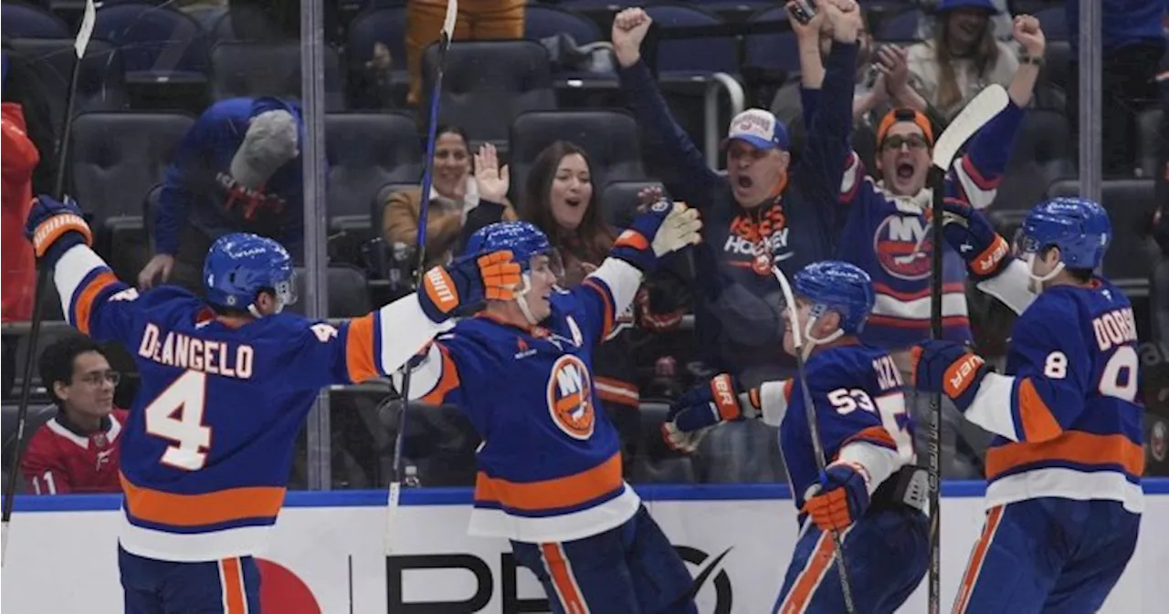 Call of the Wilde: Canadiens earn point in playoff push, fall to Islanders in OT