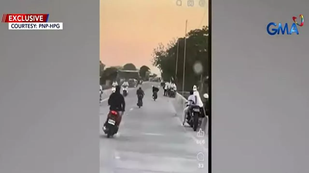 Illegal motorcycle drag racing a major threat on CLLEX in Nueva Ecija
