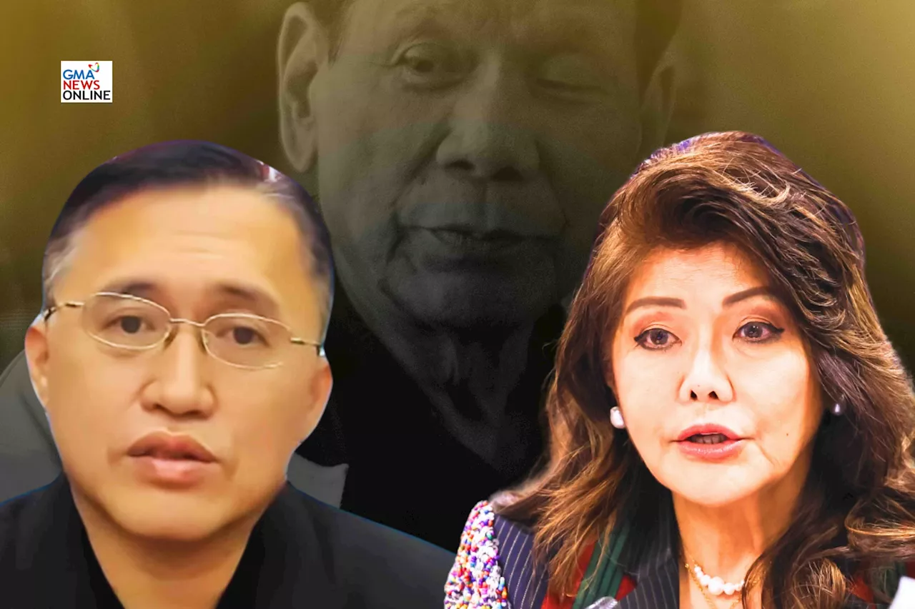 Imee to Bong Go: 'Huwag tayong susuko agad'