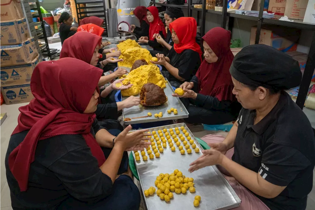 Aroma Menggoda di Kampung Nastar