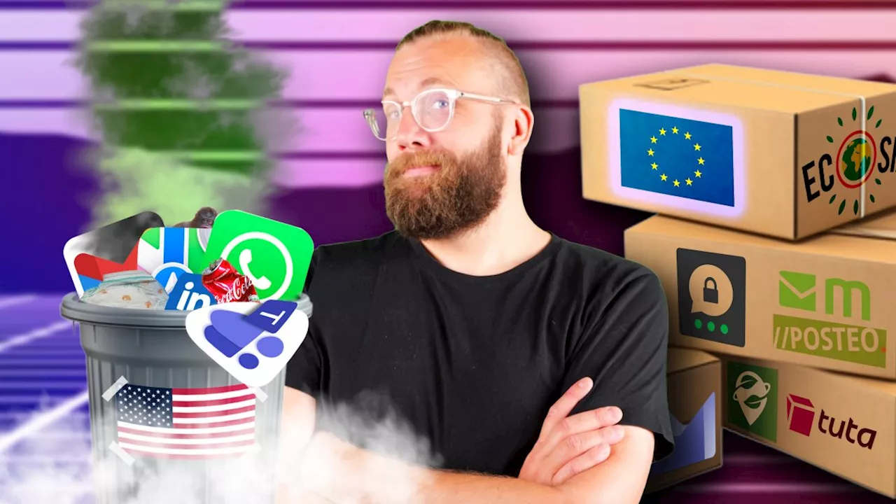 Europäische Alternativen zu Google, Microsoft und Co.