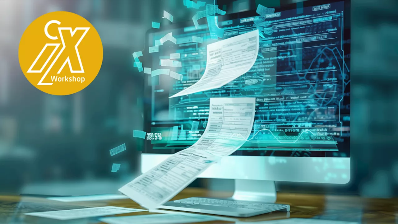iX-Workshop: E-Rechnungspflicht - Anpassung von Faktura- und ERP-Software