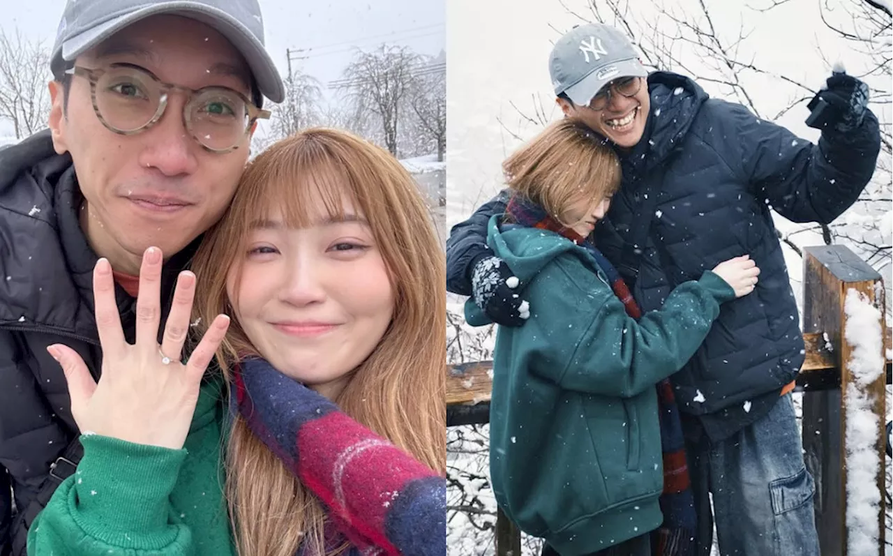 DISSY Members Morn Liew 沐人 & Yuniyce Announce Engagement