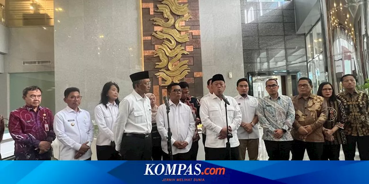 Rakor Perdana dengan AHY, Dody Tak Tahu Dana Bangun Tanggul Laut Raksasa