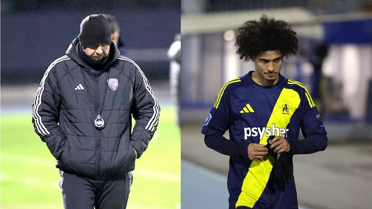 National : Aubagne se sépare d’Eddy Cardillo et suspend Yassine Benhattab