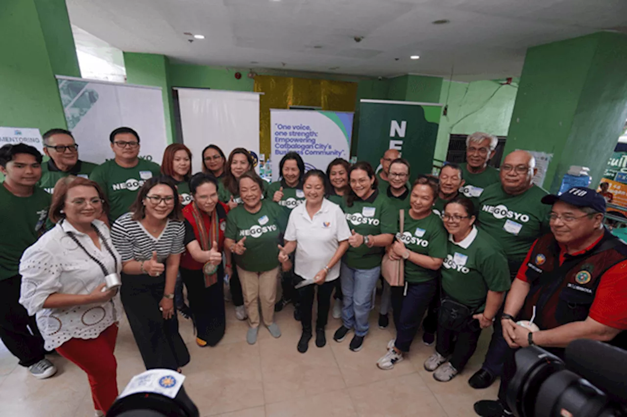 Go Negosyo teams up with First Lady Liza in Samar free entrepreneurship mentoring