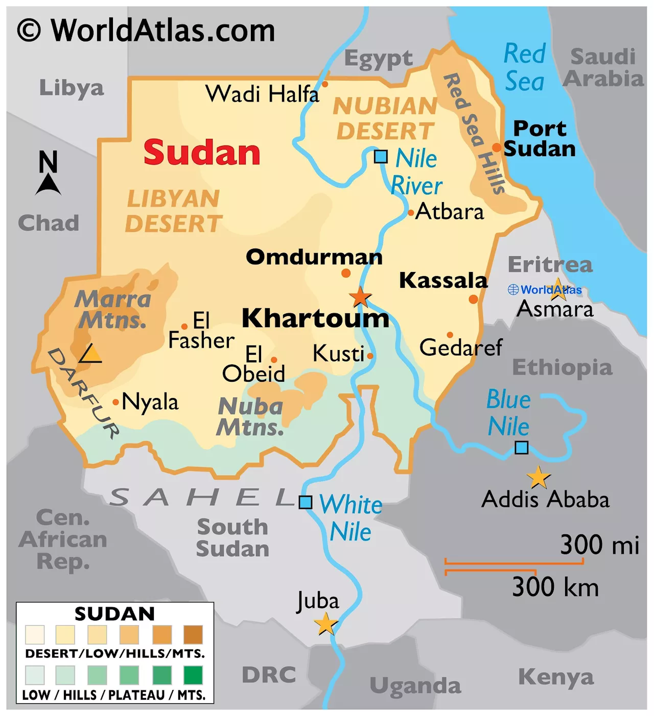 Sudan's military says it has retaken the last area of the capital held by rival paramilitary forces