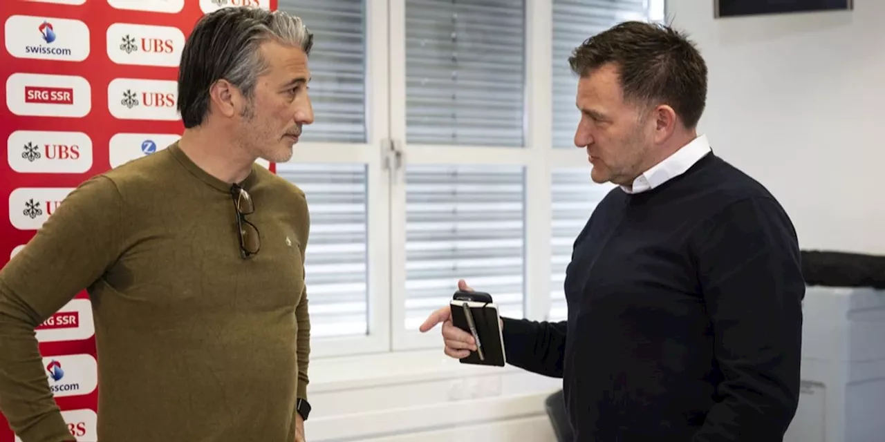 SRF: Sascha Ruefer wird Papi und reist nicht zum Nati-Spiel