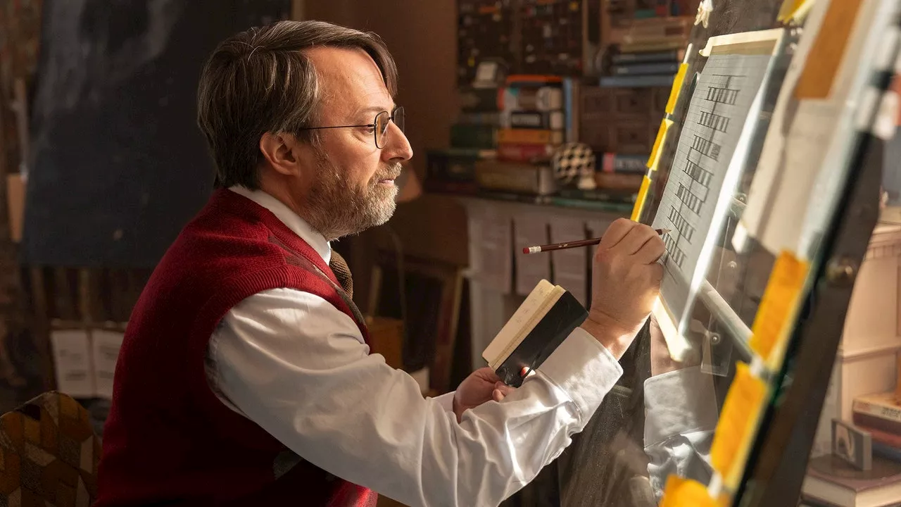 A British Detective Comedy About a Reclusive Puzzle-Maker