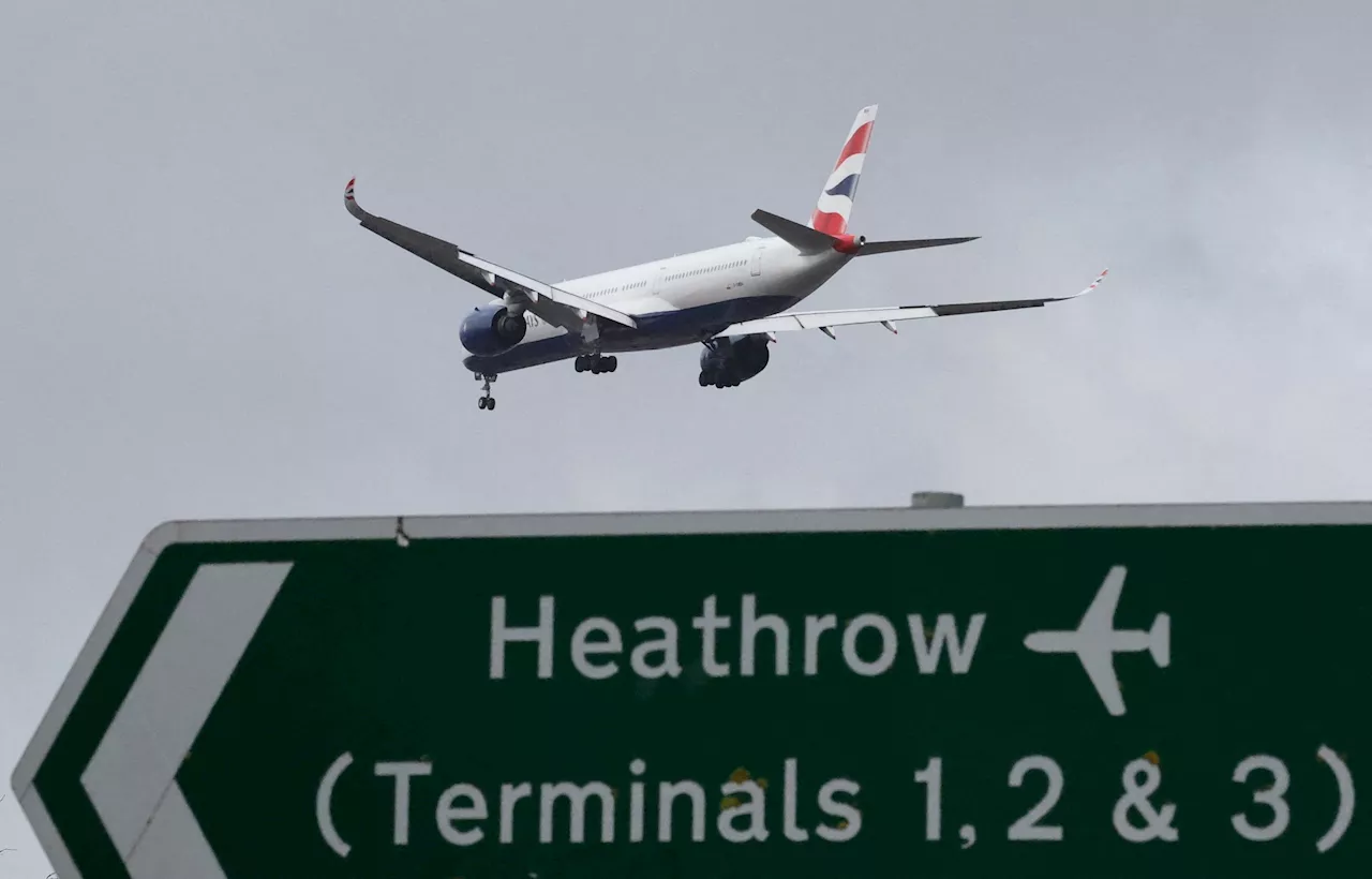 Huge fire closes UK’s Heathrow Airport, global flight schedules disrupted
