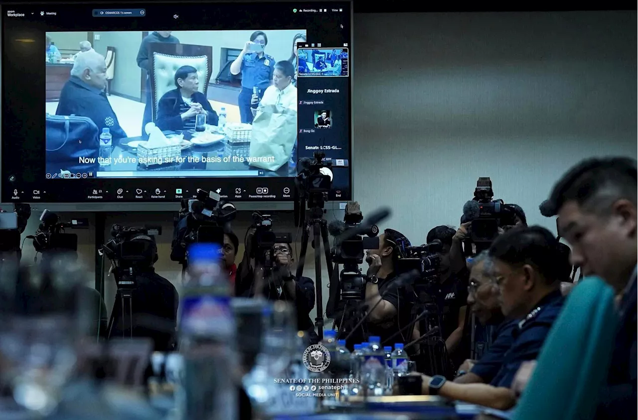 Palace brings in ICC-accredited lawyer to explain Interpol ‘red diffusion’