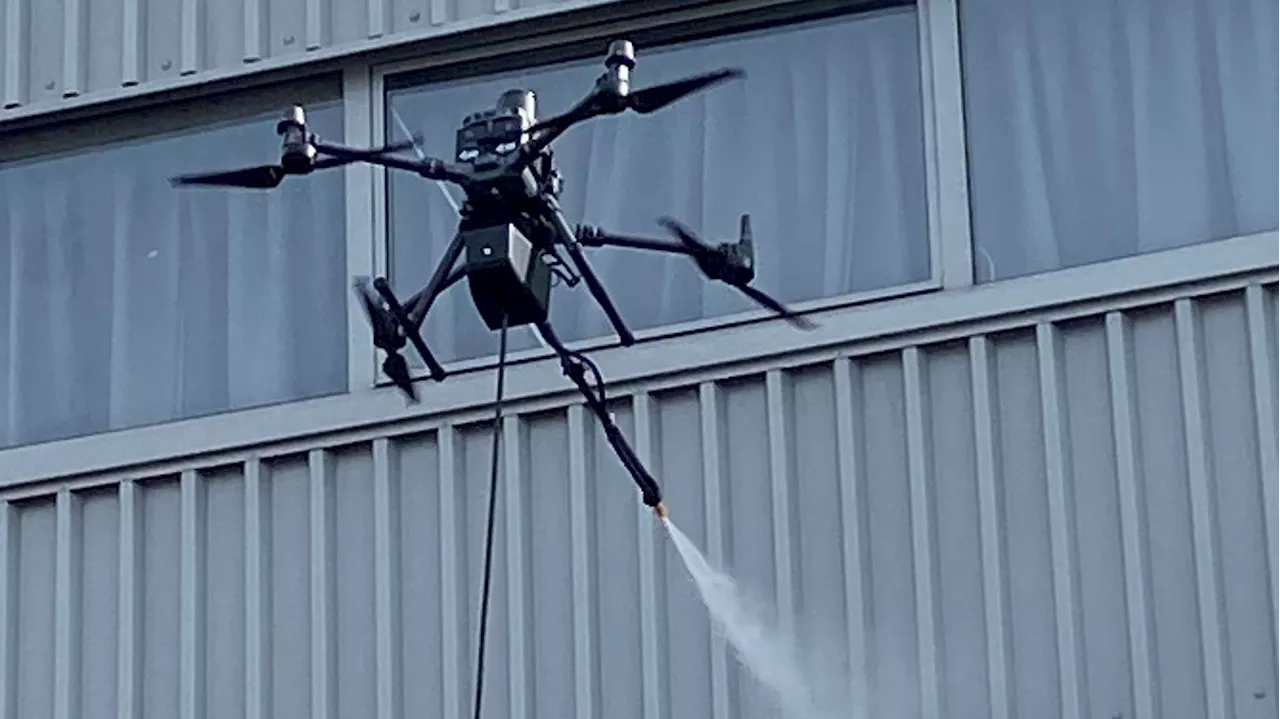 Nivelles : nettoyage, agriculture et autonomie pour les drones du deuxième Drone Tech Demo ce vendredi