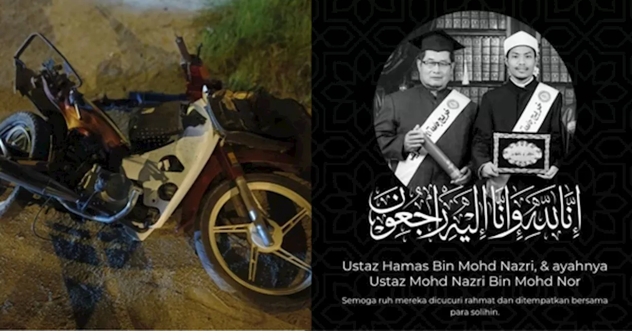 Bapa & Anak Meninggal Dunia Dirempuh Kereta Ketika Dalam Perjalanan Mahu Ke Masjid