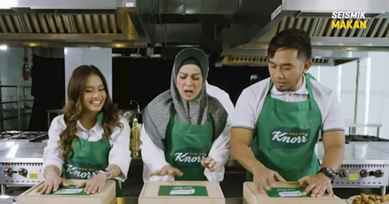 'Mystery Box Cooking Challenge' - Jom Tengok Selebriti Mana Yang Bakal Menangi Hati Juri!