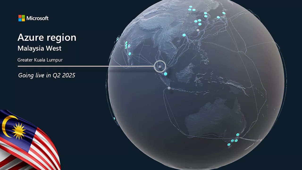 Microsoft's First Malaysia Cloud Region to Go Live in Q2 2023