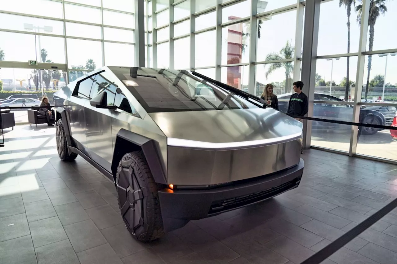 In latest blow to Tesla, US regulators recall nearly all Cybertrucks