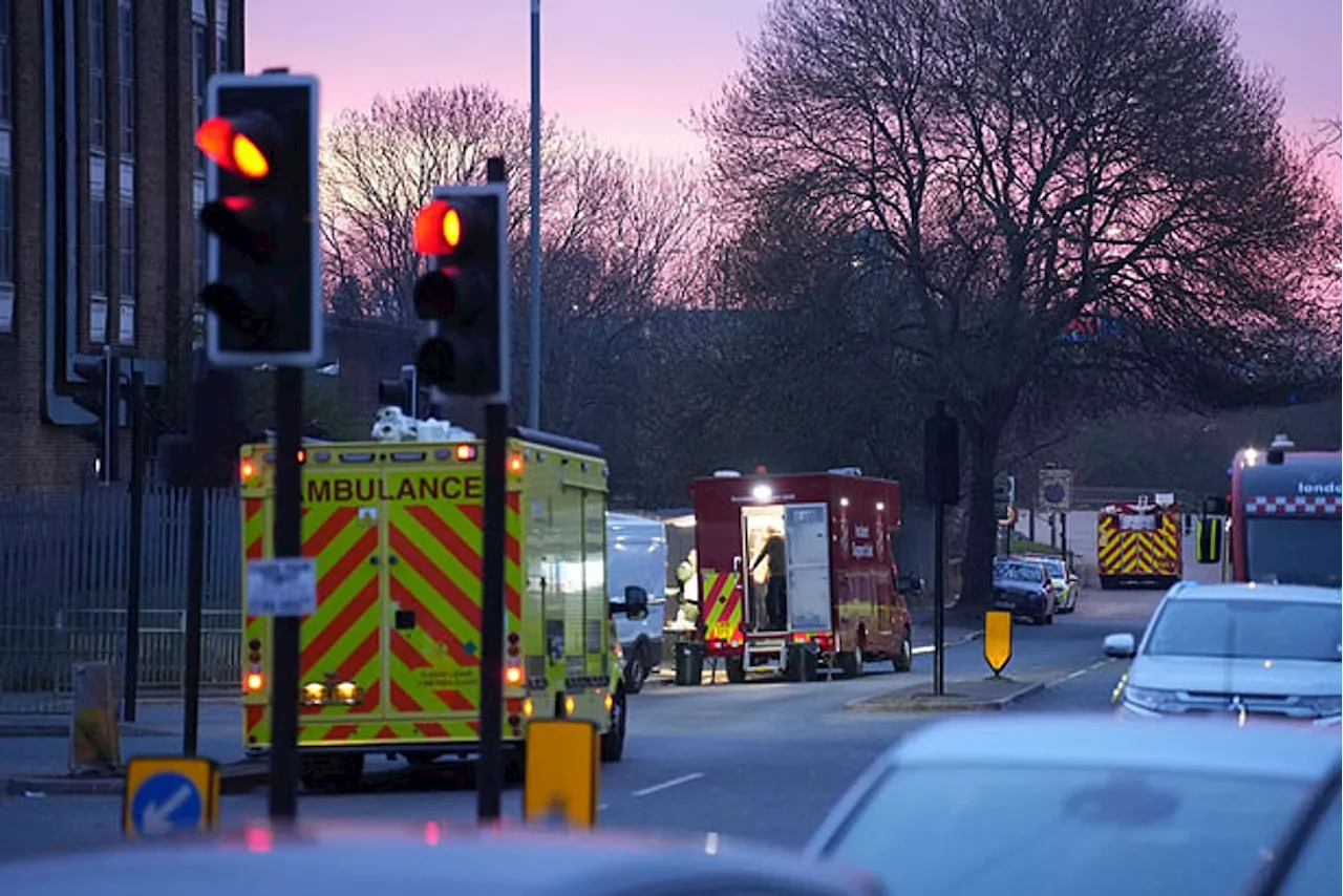 Heathrow Airport closes for the day after a fire knocks out power, disrupting hundreds of flights