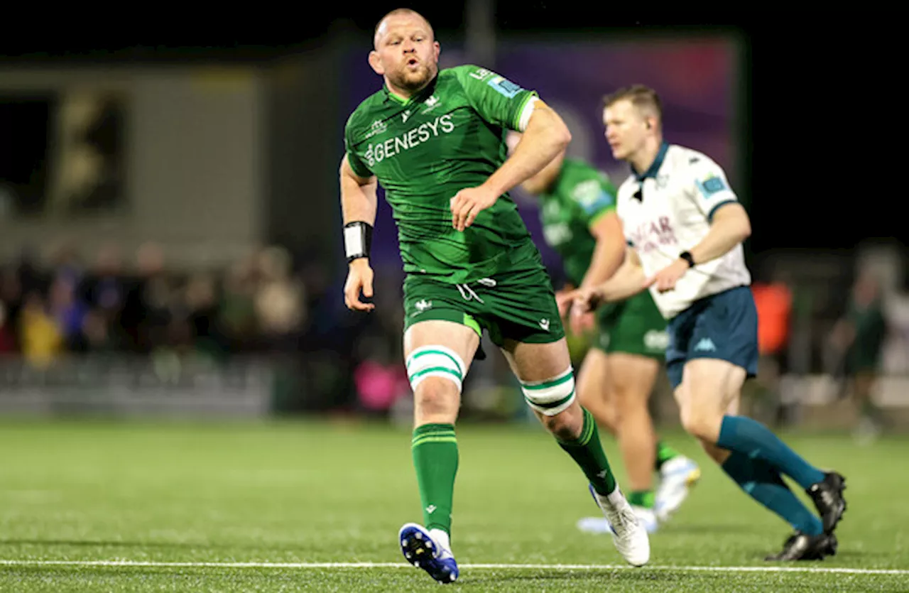 Connacht make three changes for trip to Ospreys