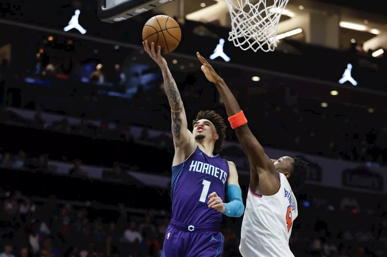 Hornets used balanced scoring to beat Knicks