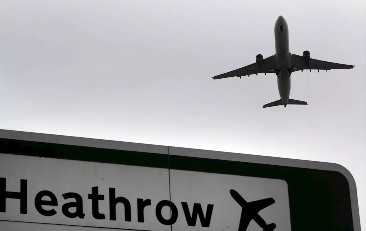 London's Heathrow airport closed after fire causes major power cut