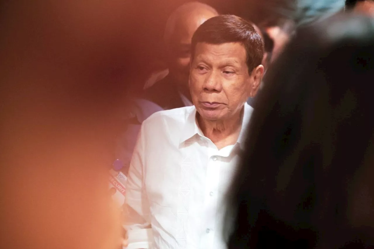 Palace 'no information' on Duterte's asylum bid in China