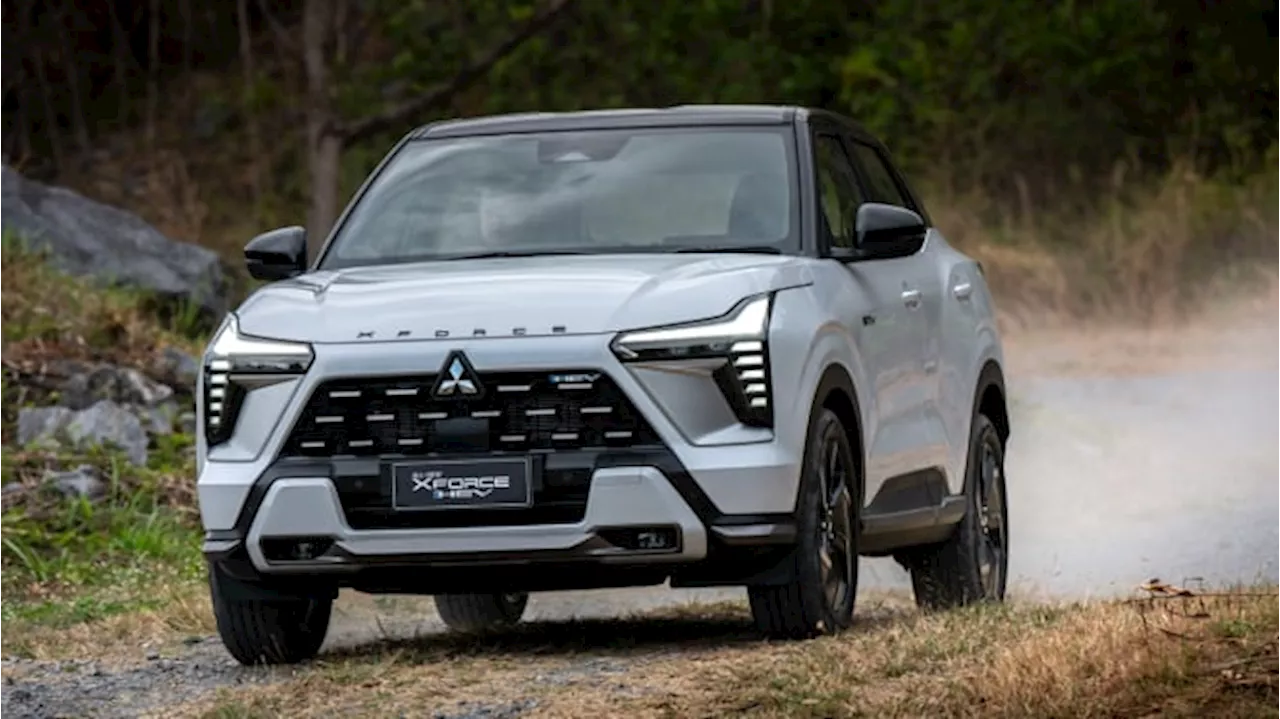Spesifikasi dan Fitur Mitsubishi XForce HEV yang Resmi Dijual Bulan Ini