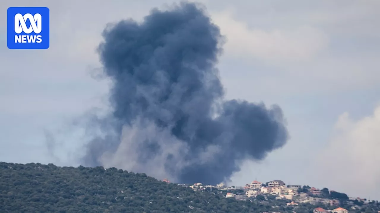Israel strikes Lebanon in response to cross-border rocket fire
