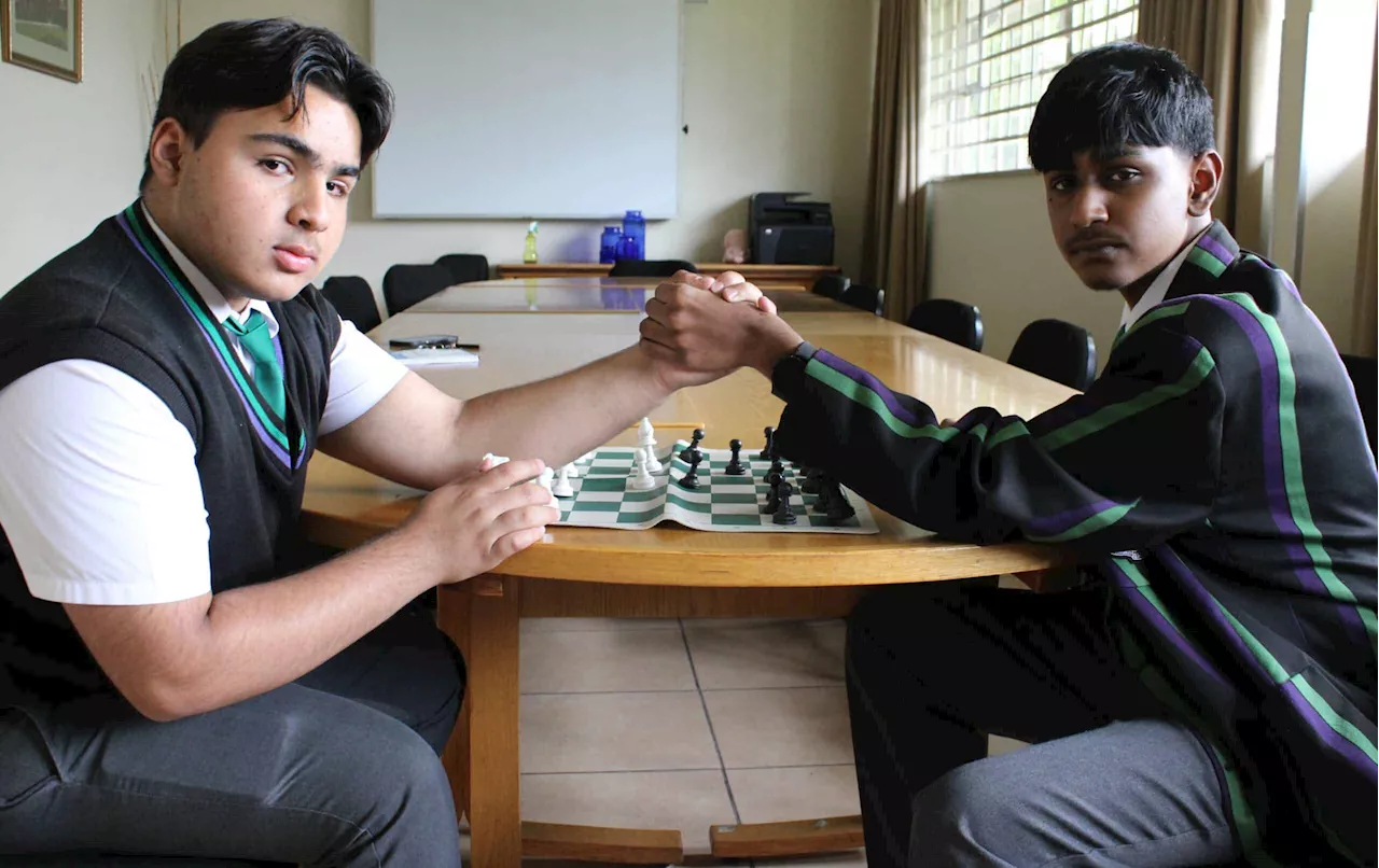 Boksburg’s chess dynamos Daniel and Teolen prove focus is key