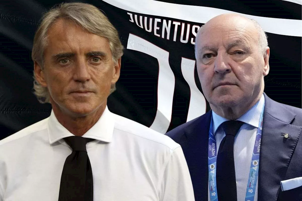 Mancini alla Juve, scelto già il primo colpo: è scippo all’Inter