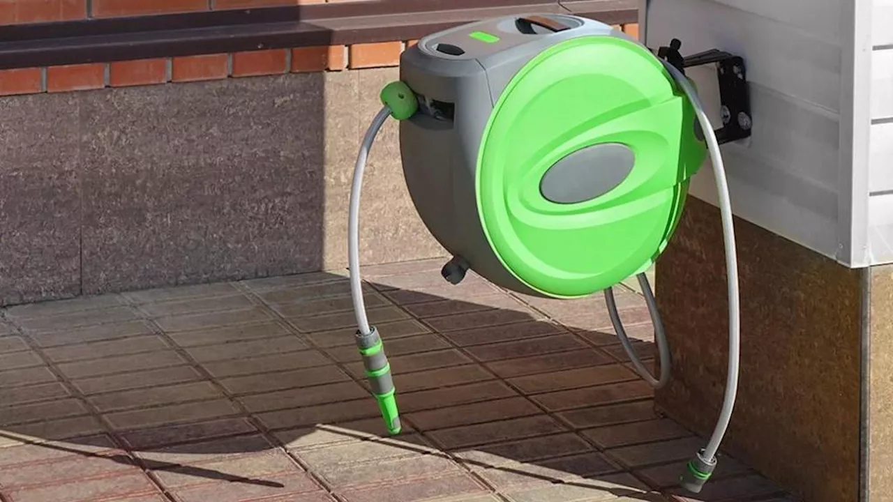 Retractable Water Hoses: Space-Saving Solutions for Your Garden