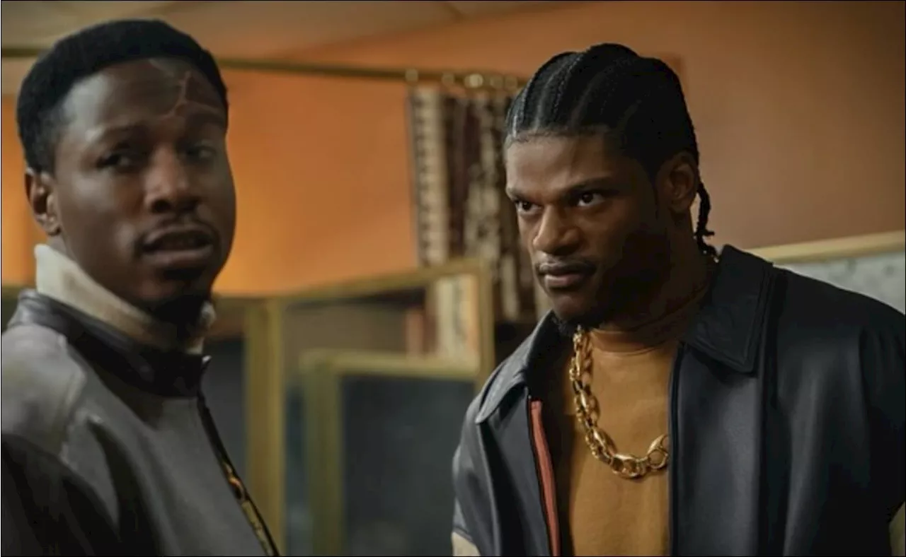 Lamar Jackson, dos veces MVP de la NFL, debuta como actor en serie de televisión