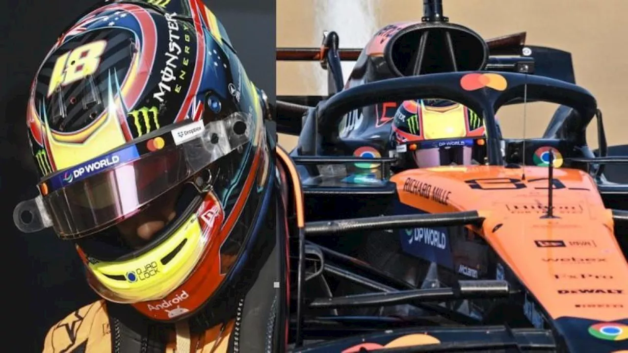  Oscar Piastri, gran carrera: saldrá de primero en el Gran Premio de China de Fórmula 1