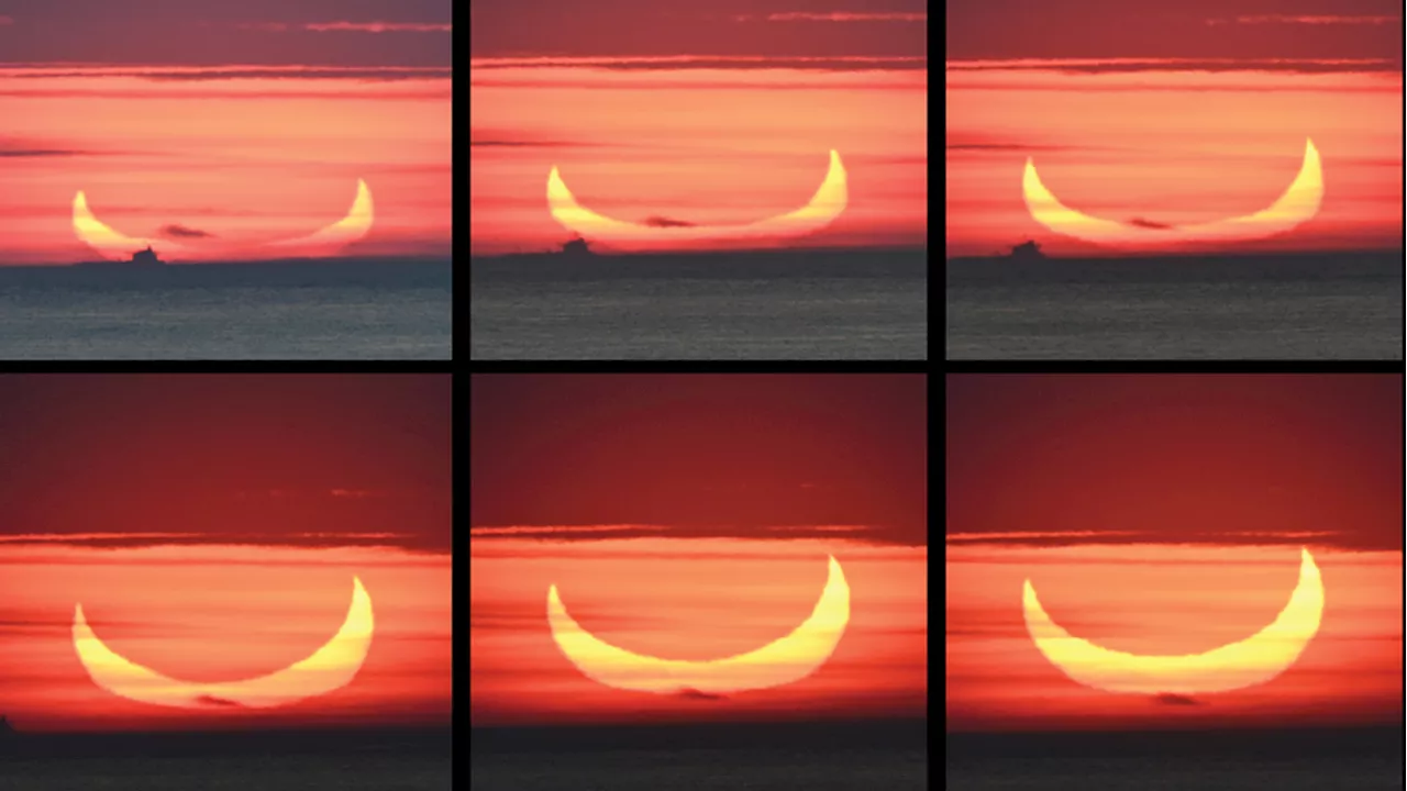 Best Places In North America To See Next Week’s ‘Double Sunrise’ Eclipse