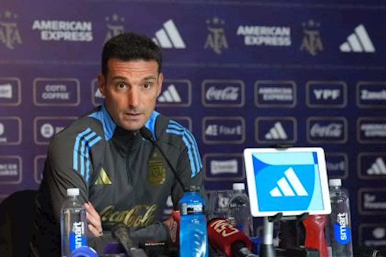 Lionel Scaloni no ocultó lágrimas y emoción por pregunta de periodista