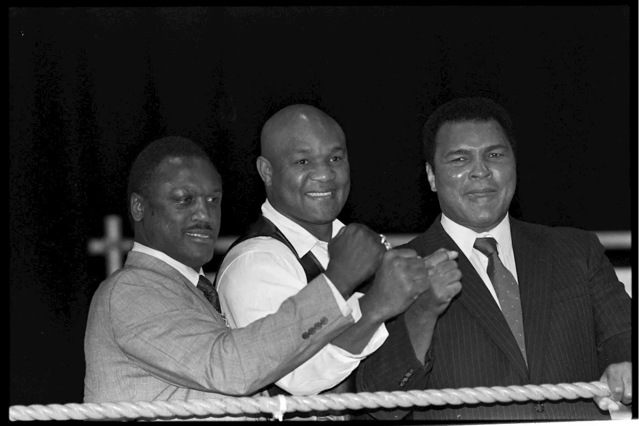 George Foreman belonged to us all, says Hall of Fame sportscaster Lampley