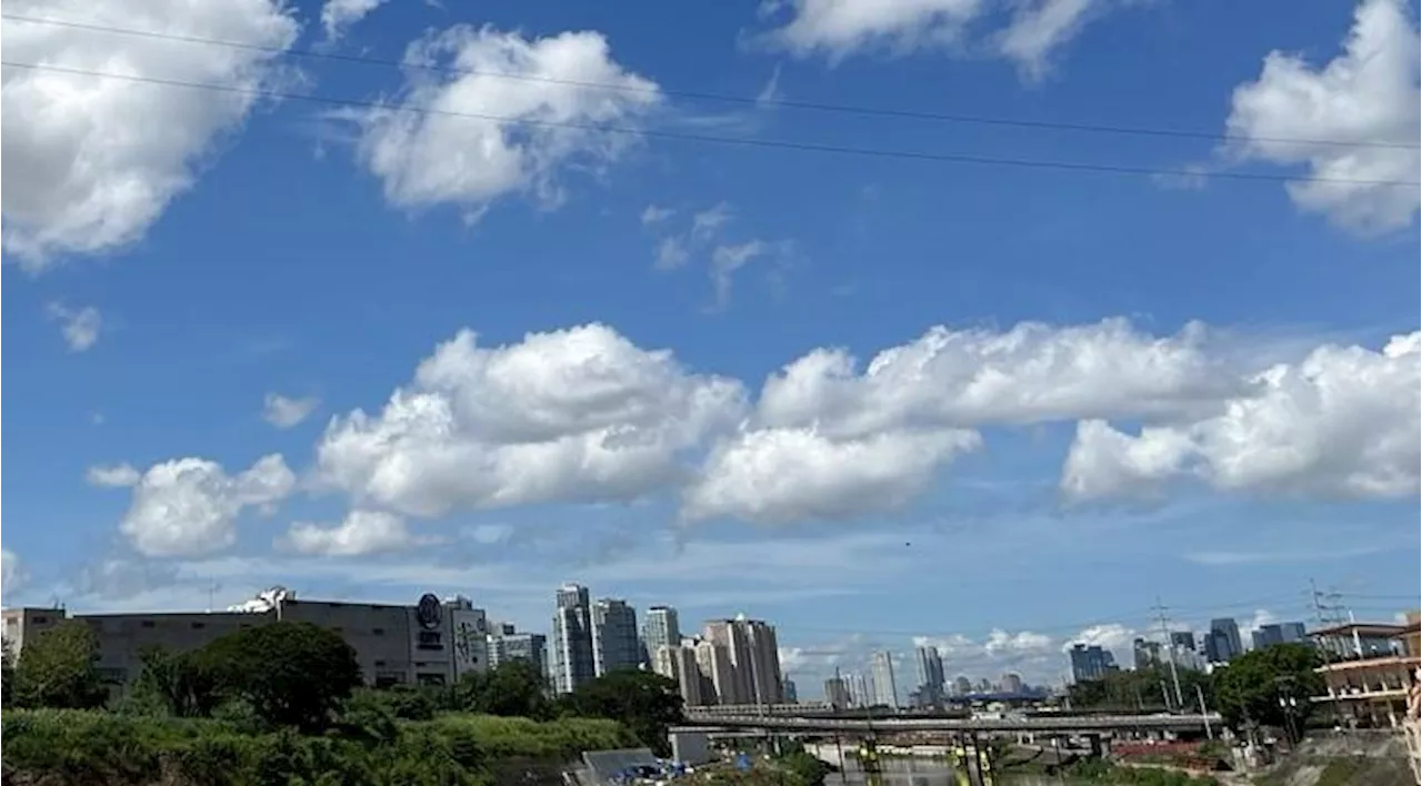ITCZ, easterlies, Amihan to bring clouds, rains