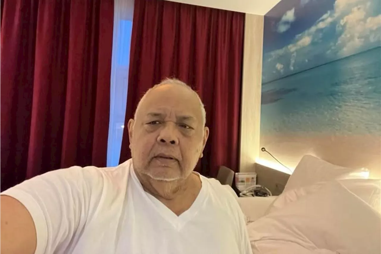Medialdea out of hospital in the Netherlands —Bong Go