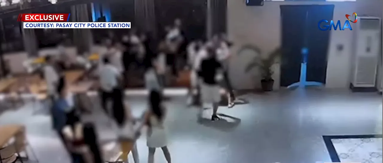 Mga Vietnamese, nagrambulan sa kainan sa Pasay; 1 arestado