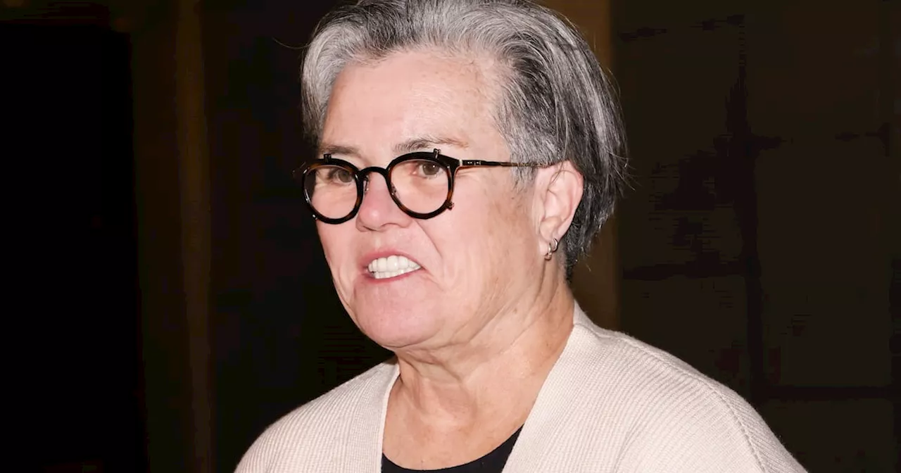 Rosie O’Donnell apologises to Micheál Martin for being dragged into her feud with Donald Trump