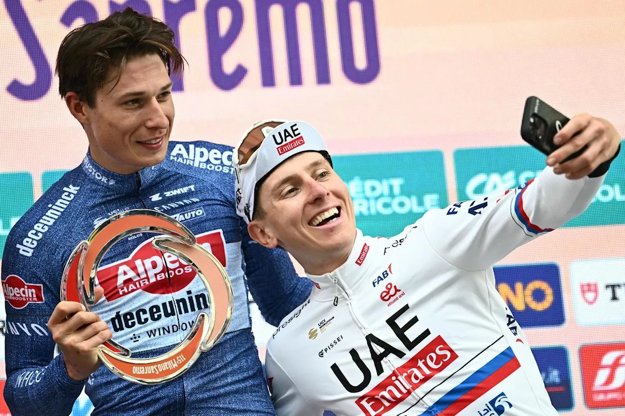 Cyclisme: Pogacar peut-il enfin craquer le code Sanremo ?