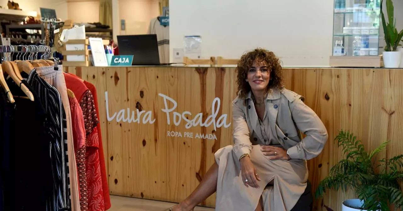 A esta cordobesa se le ocurrió franquiciar su negocio de ropa usada y acertó: tiene 18 sucursales y ahora llegó a España